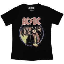 AC/DC Highway To Hell Circle Junior Top