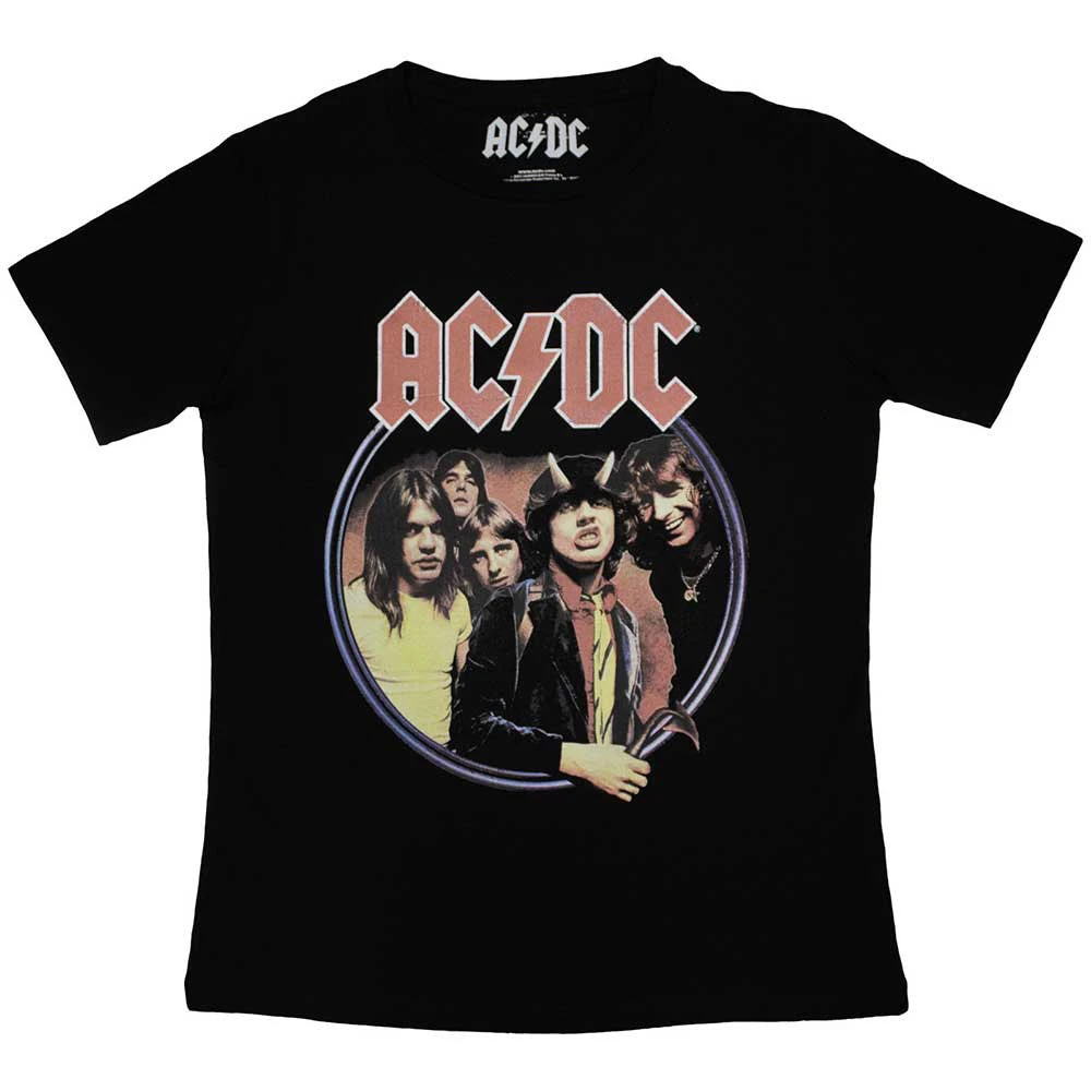 AC/DC Highway To Hell Circle Junior Top 1 AC/DC Highway To Hell Circle Junior Top