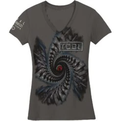 Spiral Jr V-Neck T Junior Top