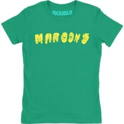 Yellow Logo Junior Top